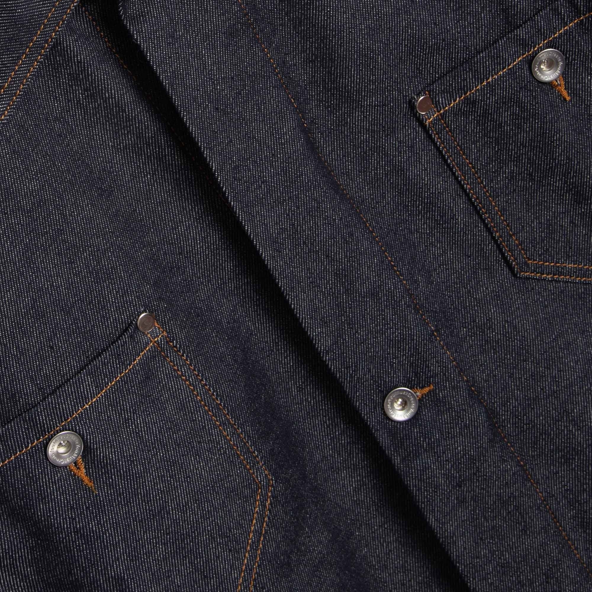 YMC Loft Jacket - Indigo