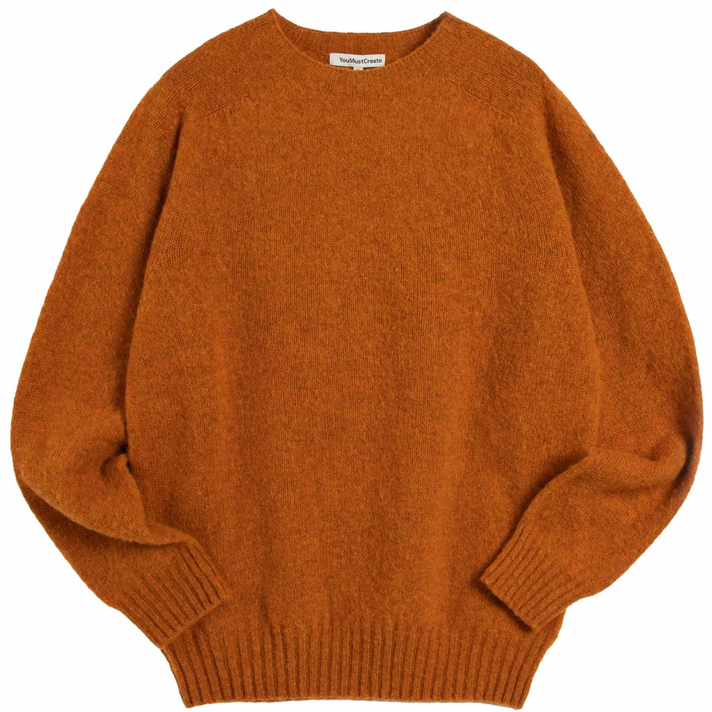 YMC Suedehead Jumper - Orange