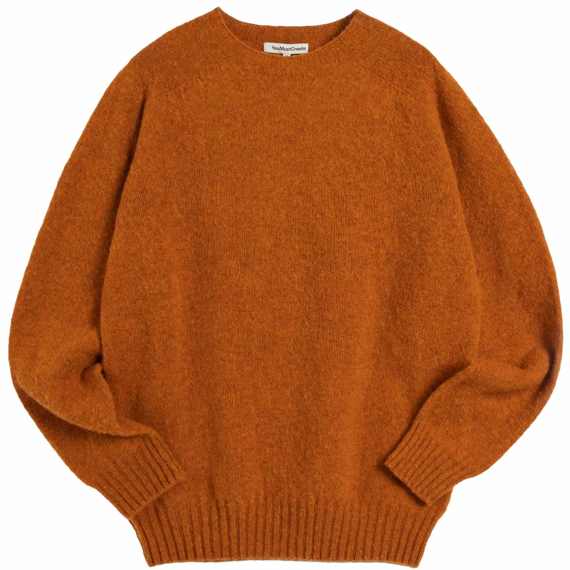 YMC Suedehead Jumper - Orange