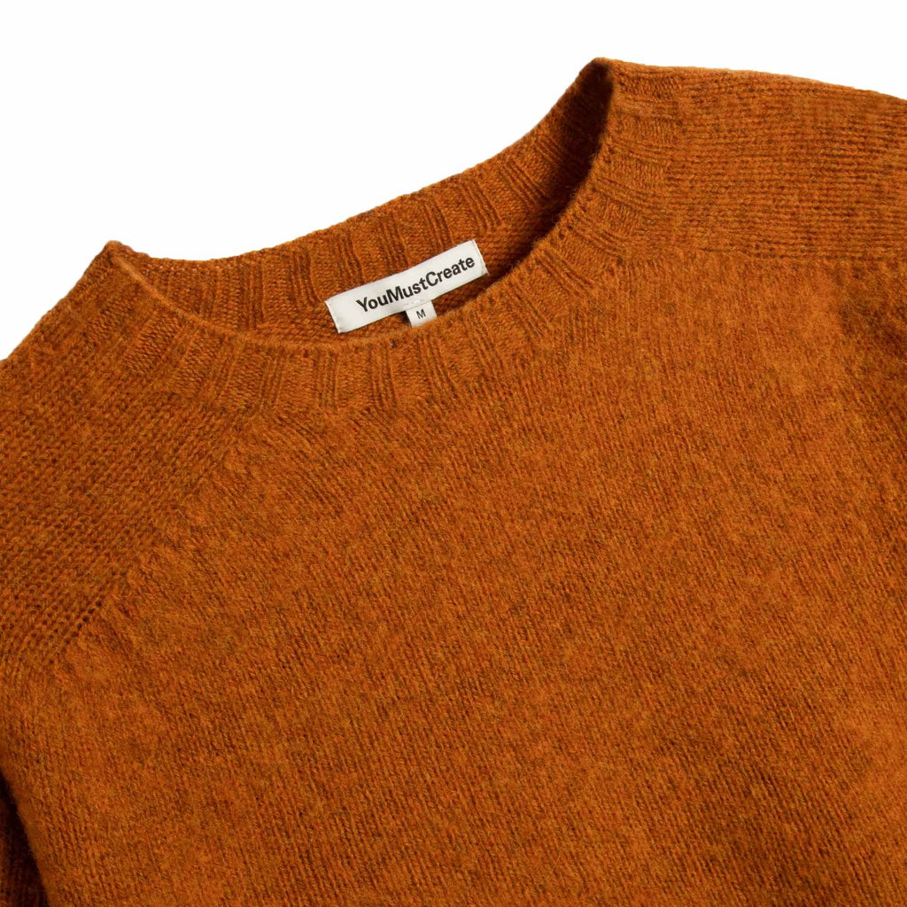 YMC Suedehead Jumper - Orange