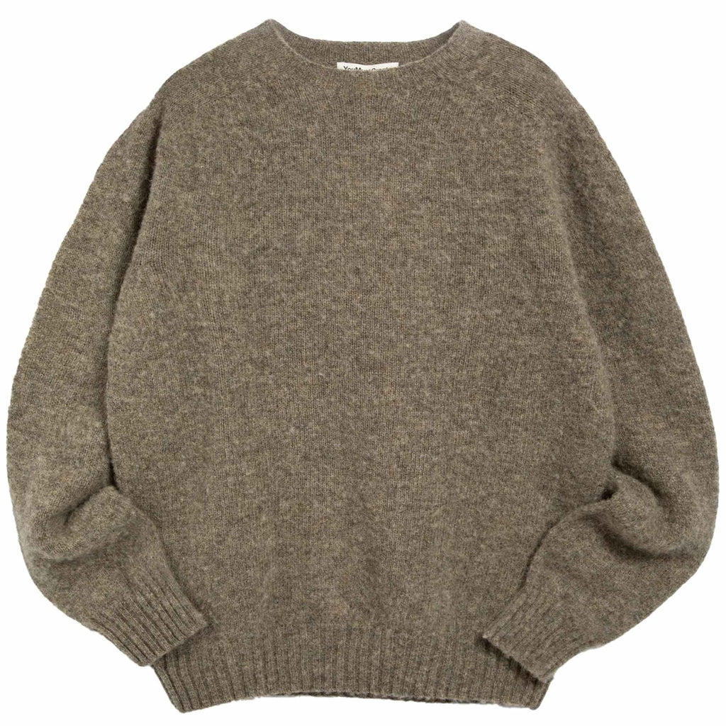 YMC Suedehead Jumper - Natural