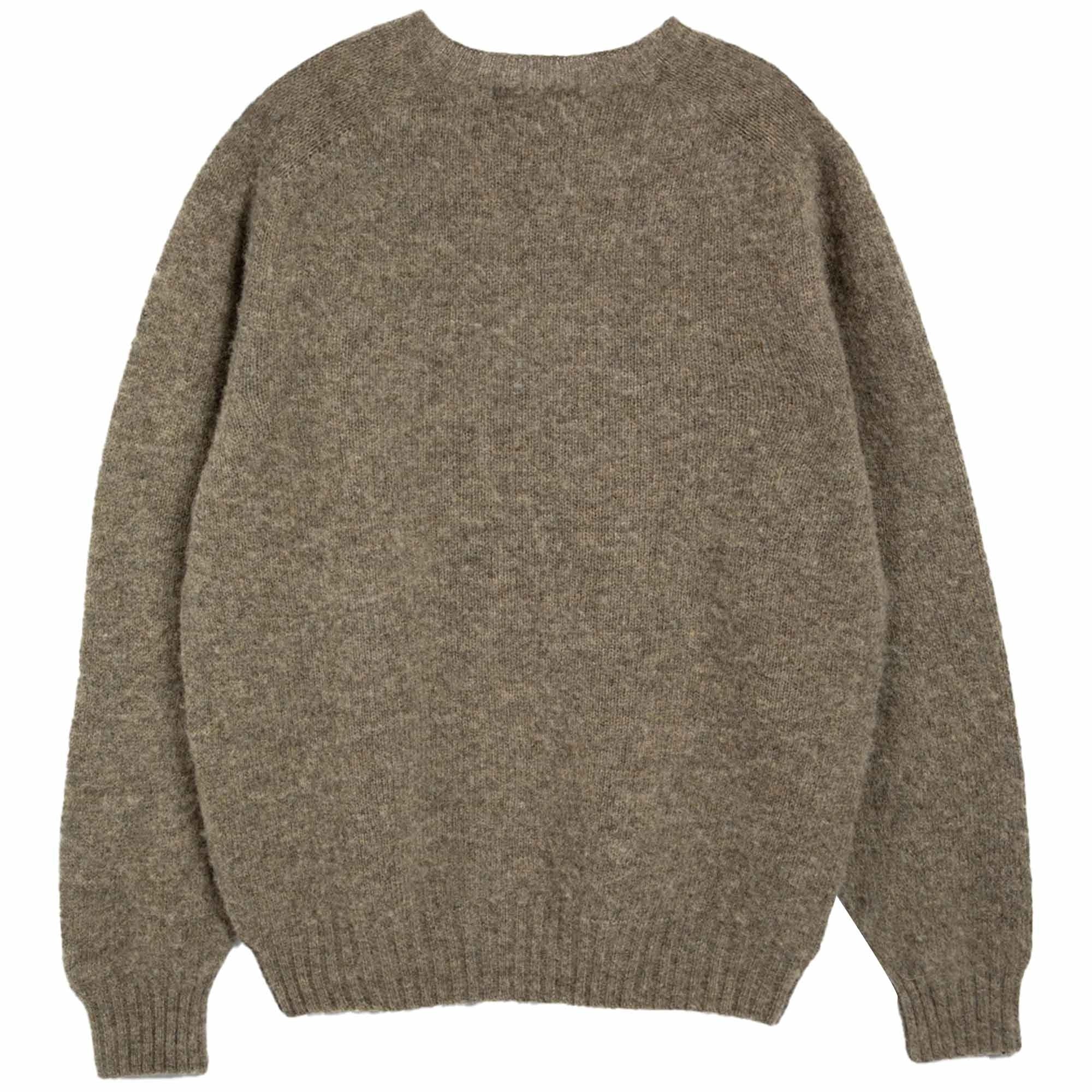 YMC Suedehead Jumper - Natural