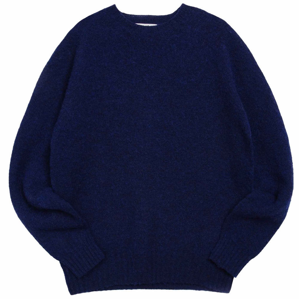 YMC Suedehead Jumper - Navy