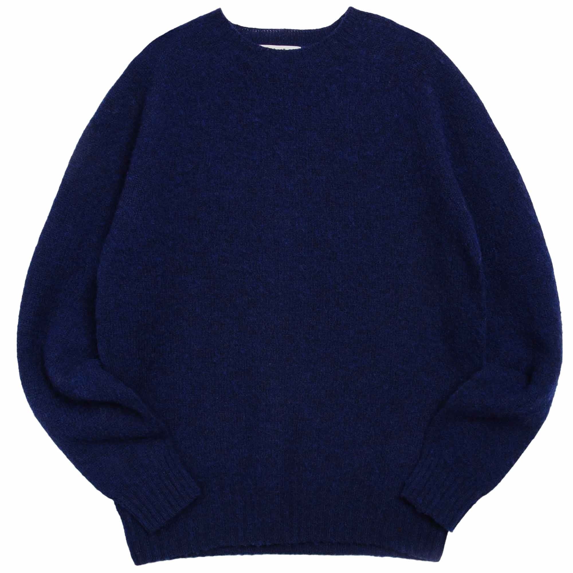 YMC Suedehead Jumper - Navy