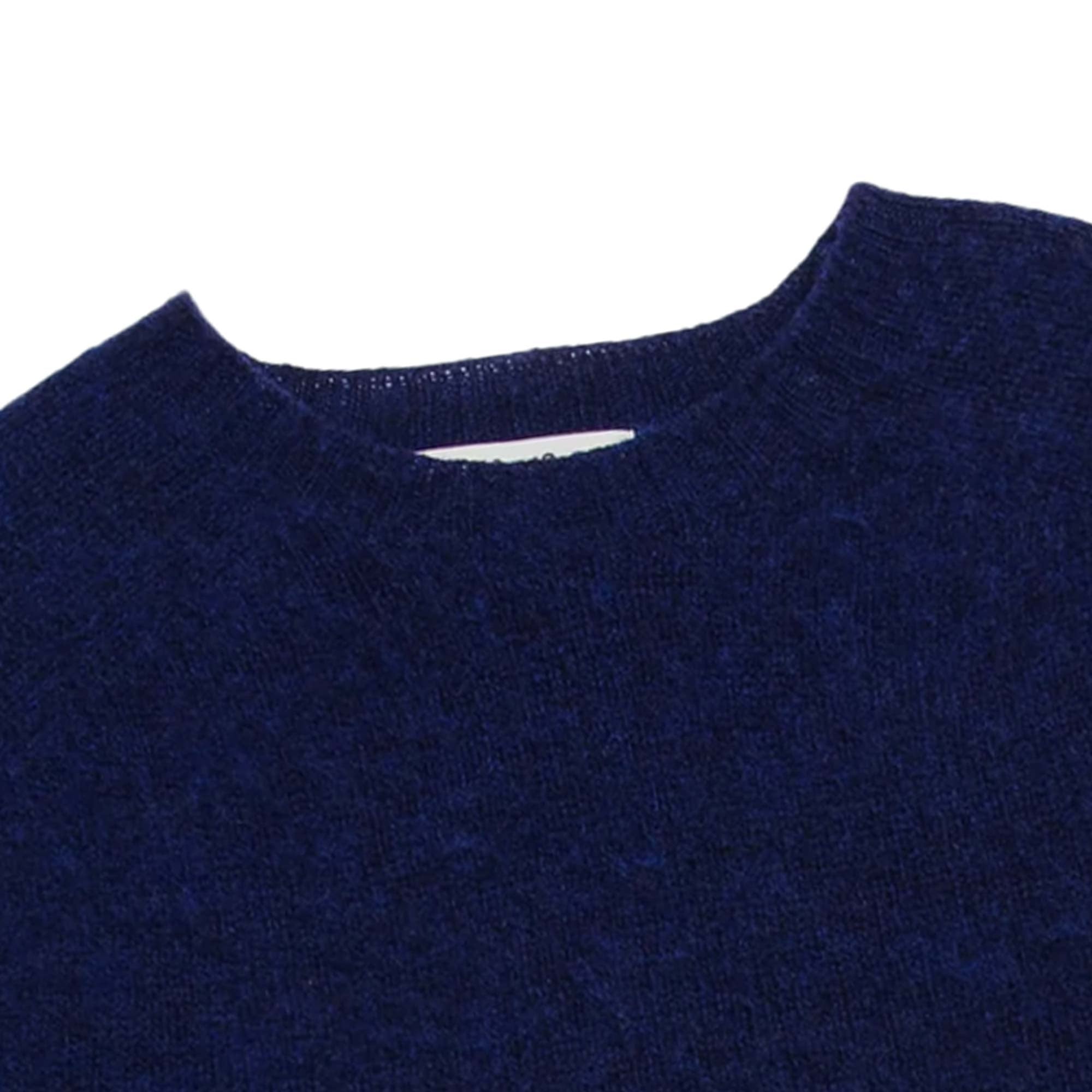 YMC Suedehead Jumper - Navy