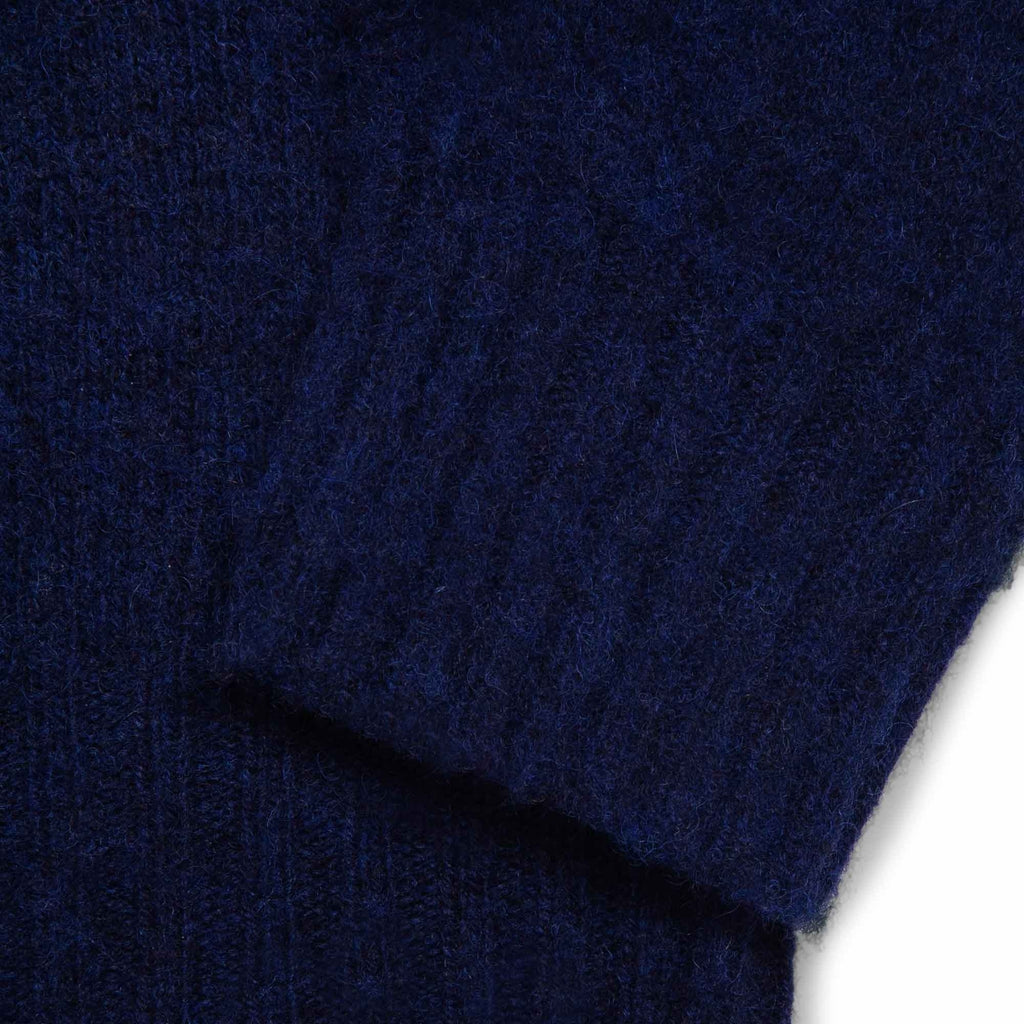 YMC Suedehead Jumper - Navy