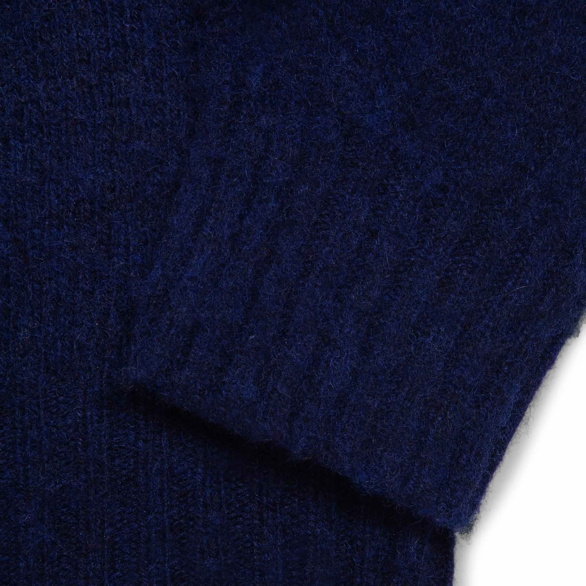YMC Suedehead Jumper - Navy