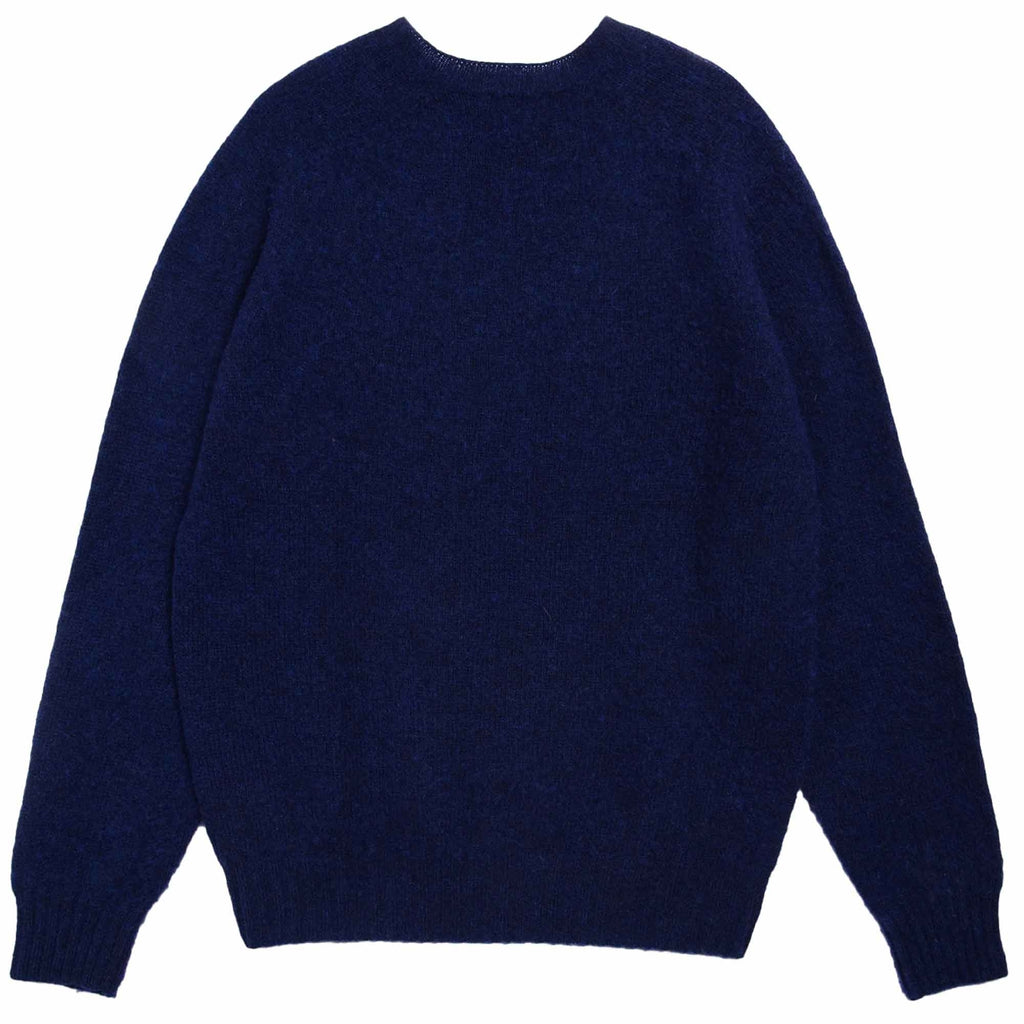 YMC Suedehead Jumper - Navy