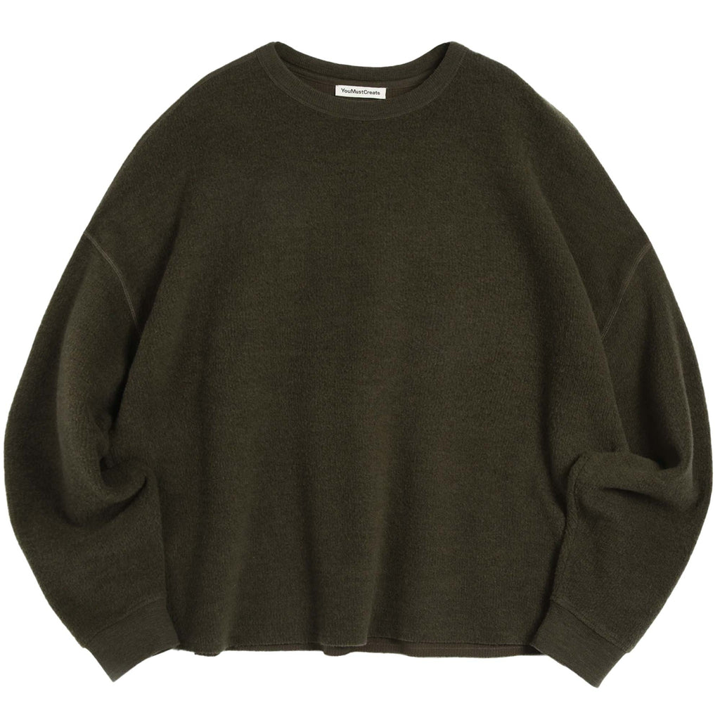 YMC Studio Sweatshirt - Dark Green