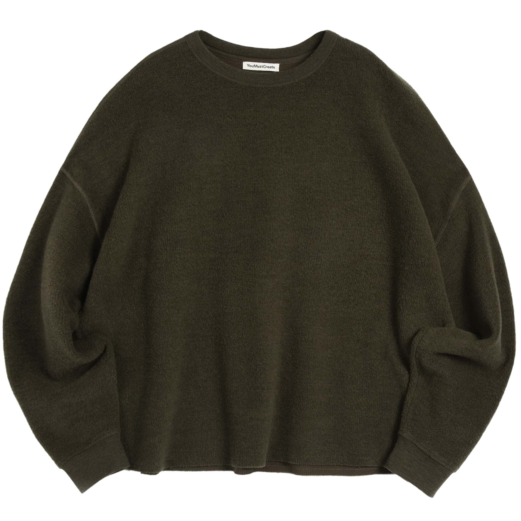 YMC Studio Sweatshirt - Dark Green