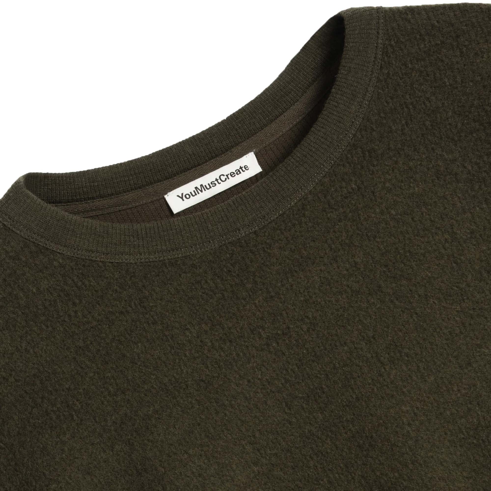 YMC Studio Sweatshirt - Dark Green