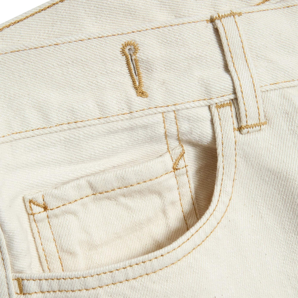 YMC Earth Tearaway Jeans - Ecru