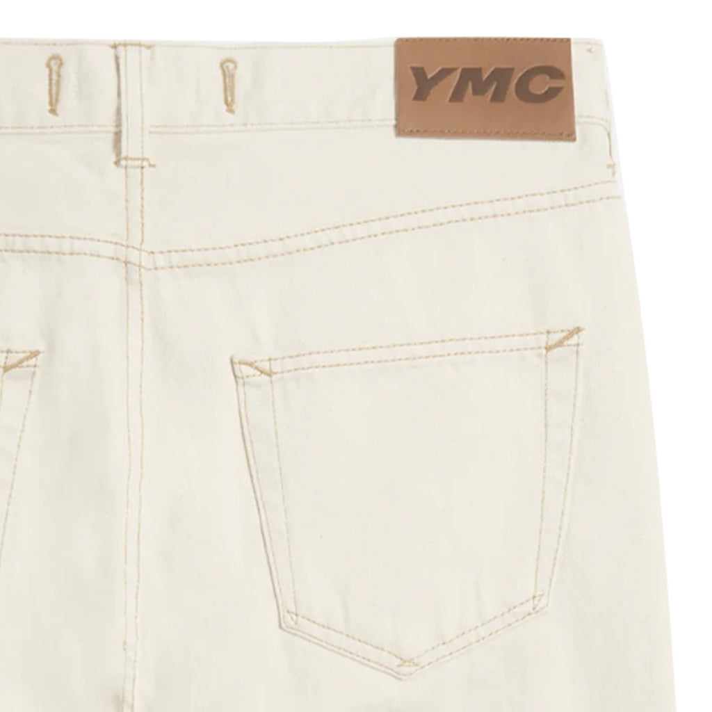 YMC Earth Tearaway Jeans - Ecru