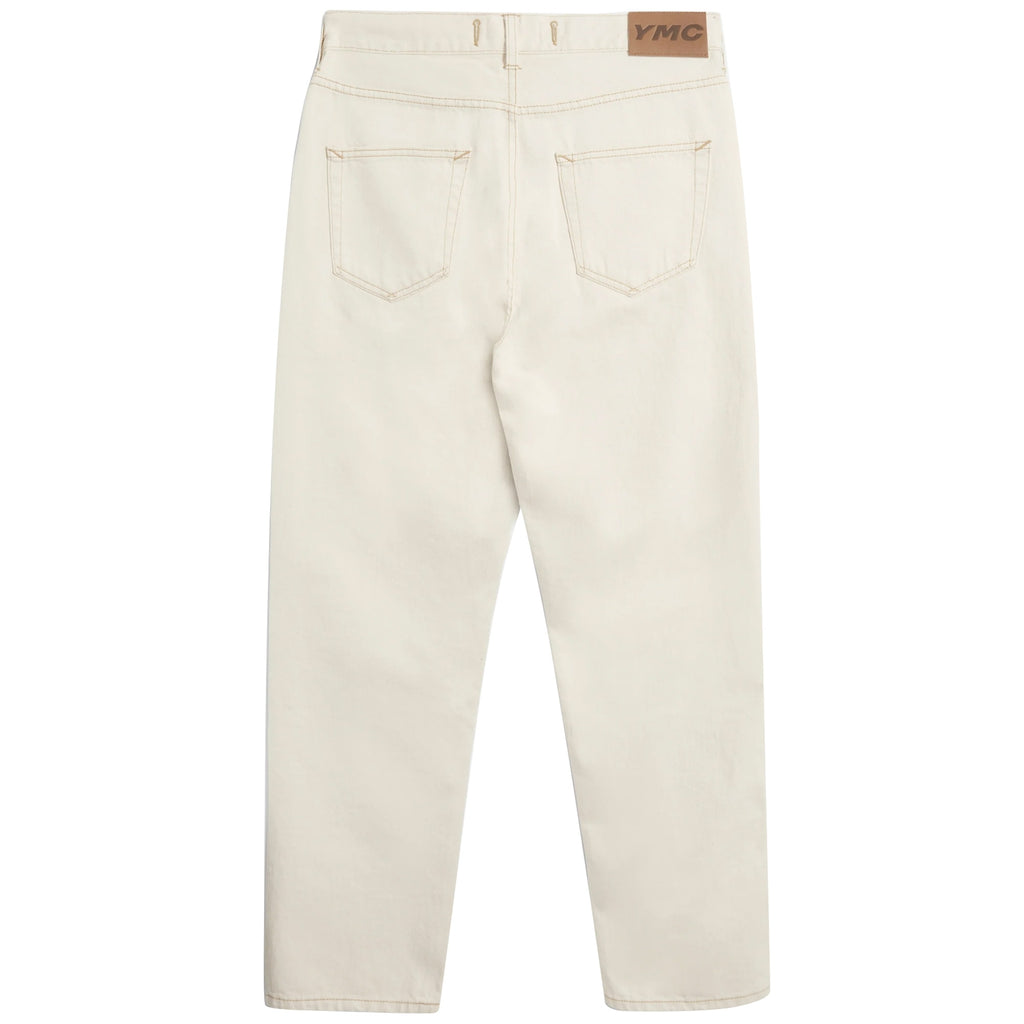YMC Earth Tearaway Jeans - Ecru