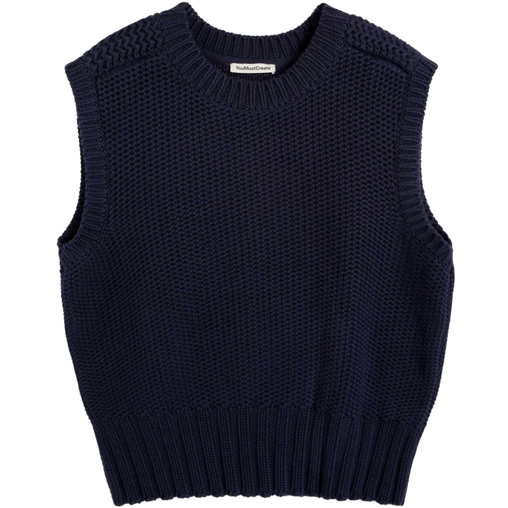 YMC Coda Vest - Navy