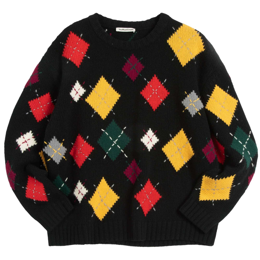 YMC Flint Jumper - Black