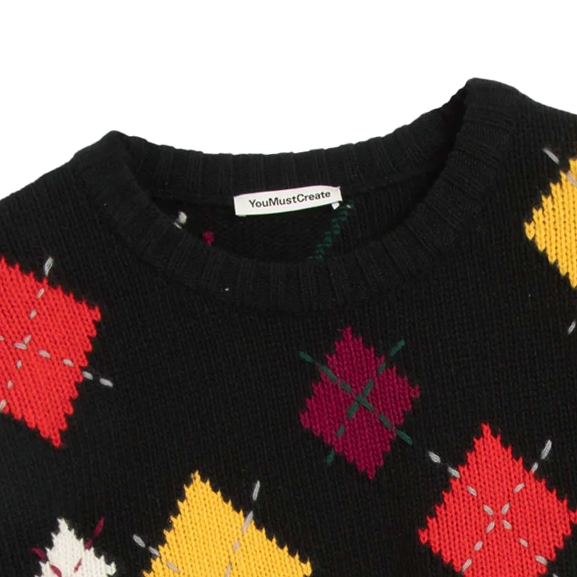 YMC Flint Jumper - Black
