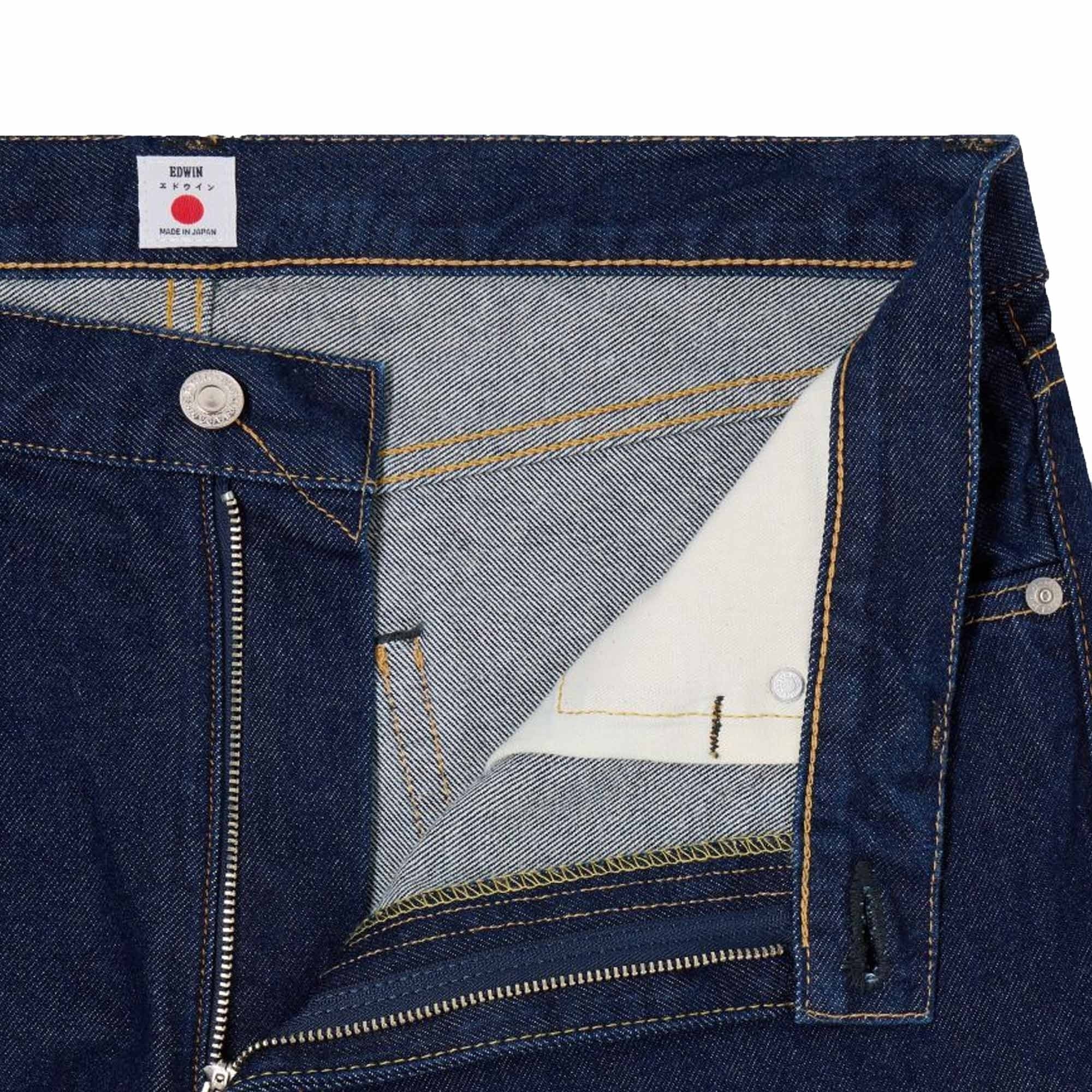 Loose Fit Jeans - Indigo