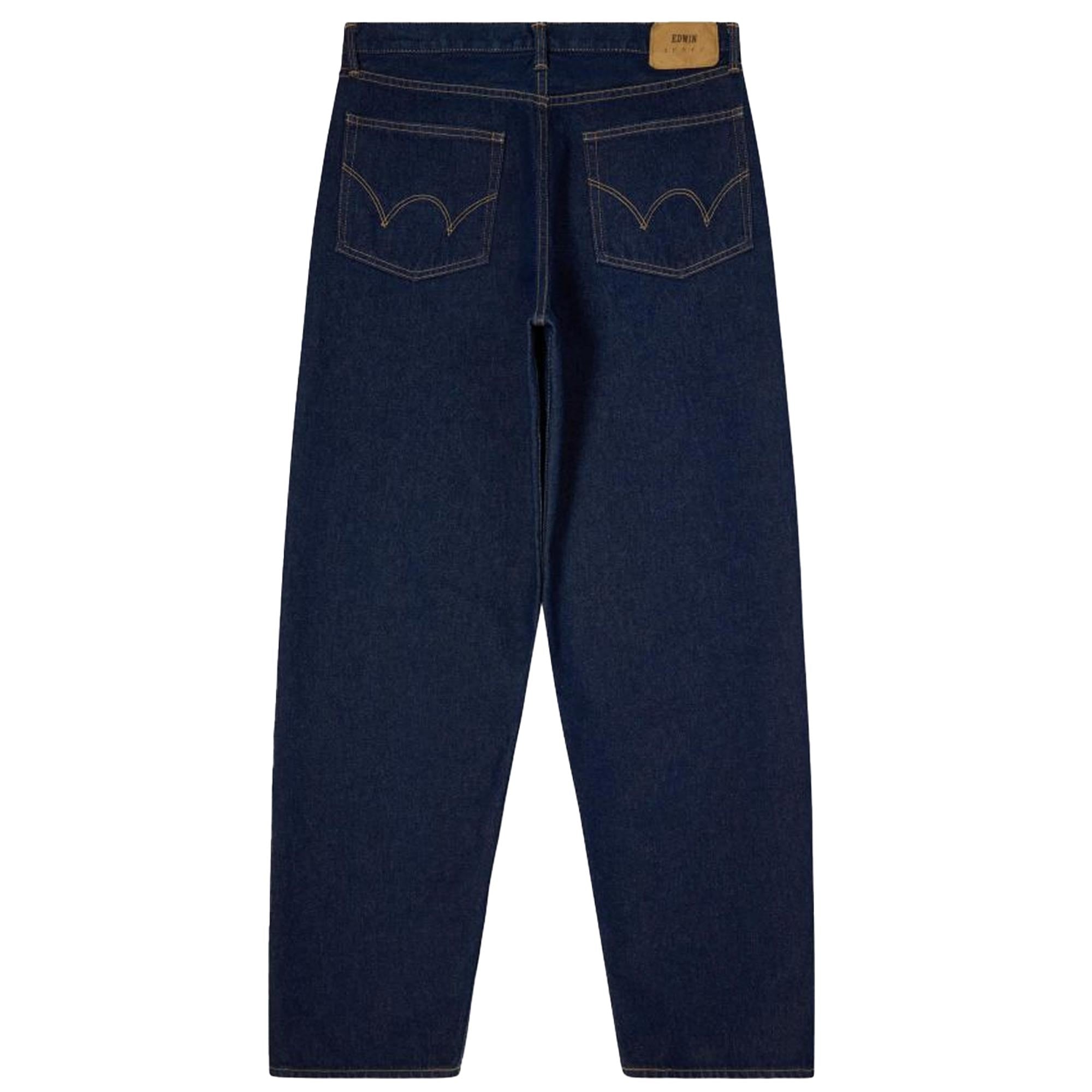 Loose Fit Jeans - Indigo