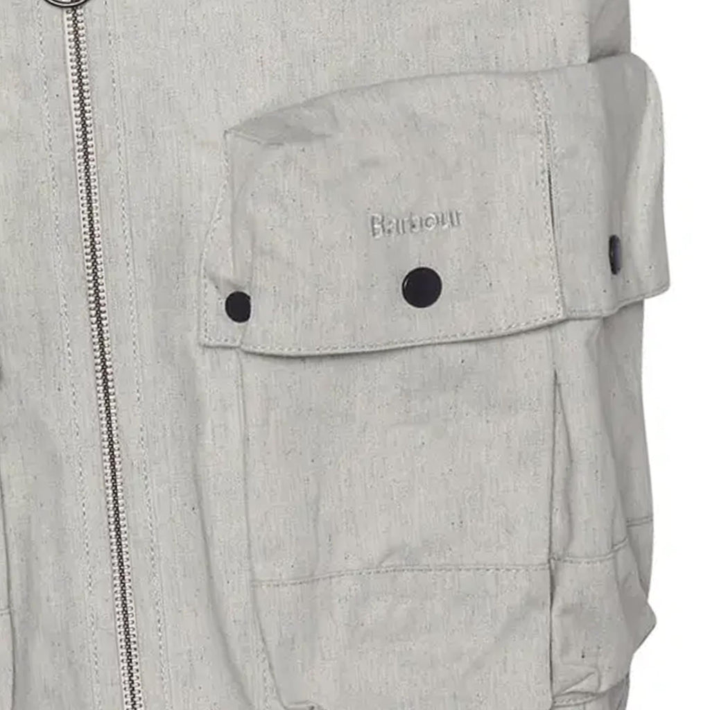 Barbour Modified Westmorland Vest- Natural
