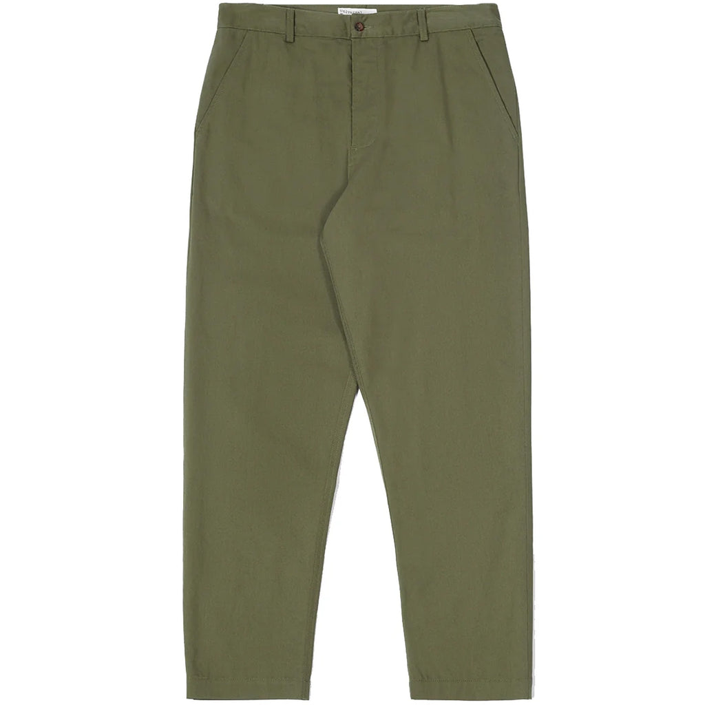 Universal Works Military Chino - Olive