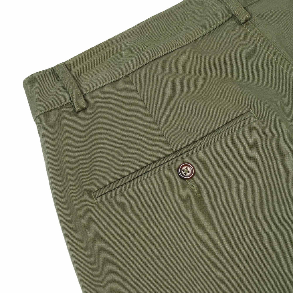 Universal Works Military Chino - Olive