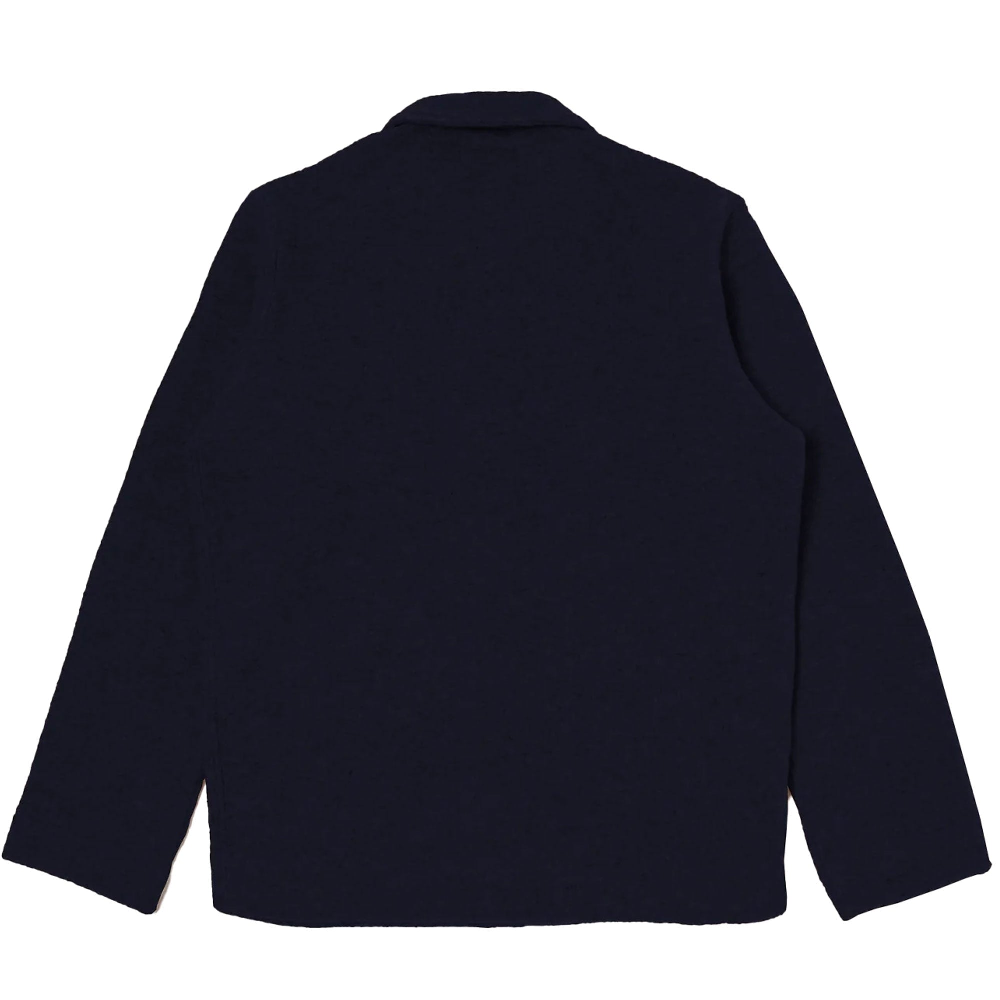 Universal Works Wool Fleece Uniform Jacket - Navy