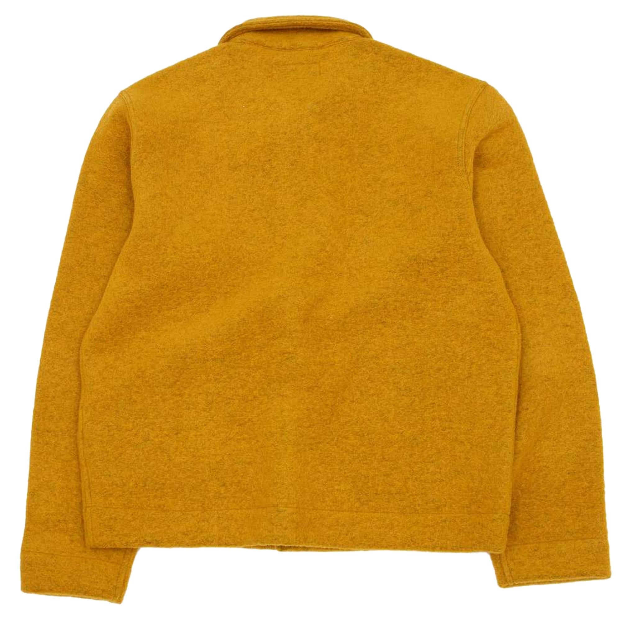 Universal Works Wool Fleece Uniform Jacket - Yellow