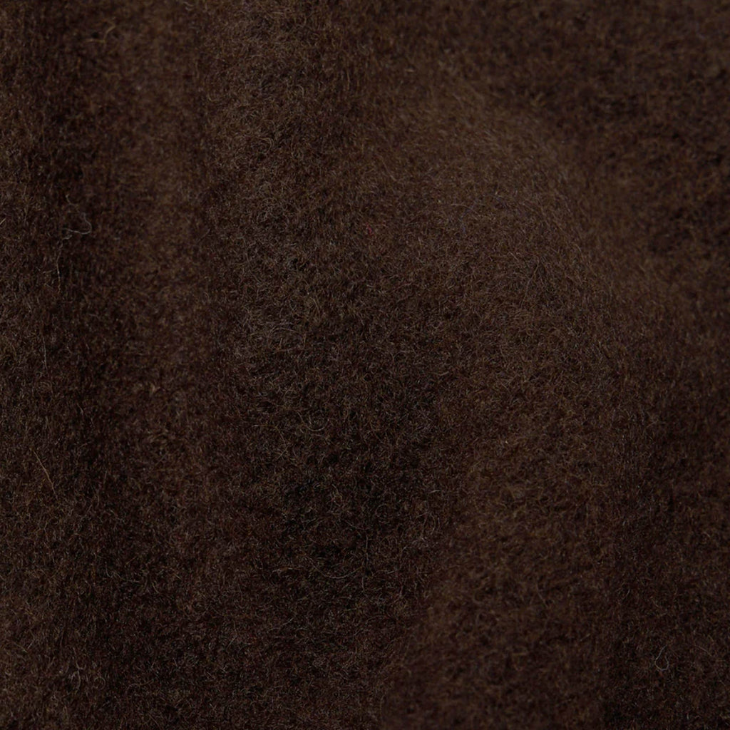Universal Works Wool Fleece Uniform Jacket - Brown