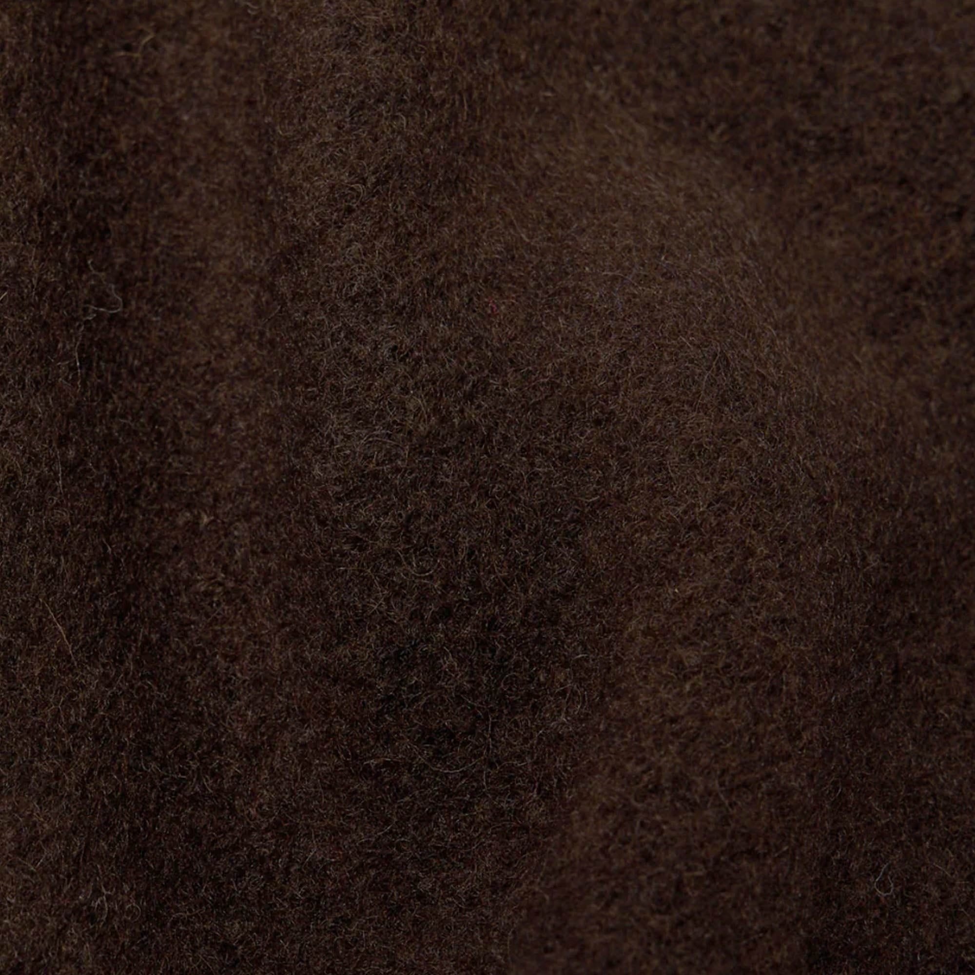 Universal Works Wool Fleece Uniform Jacket - Brown