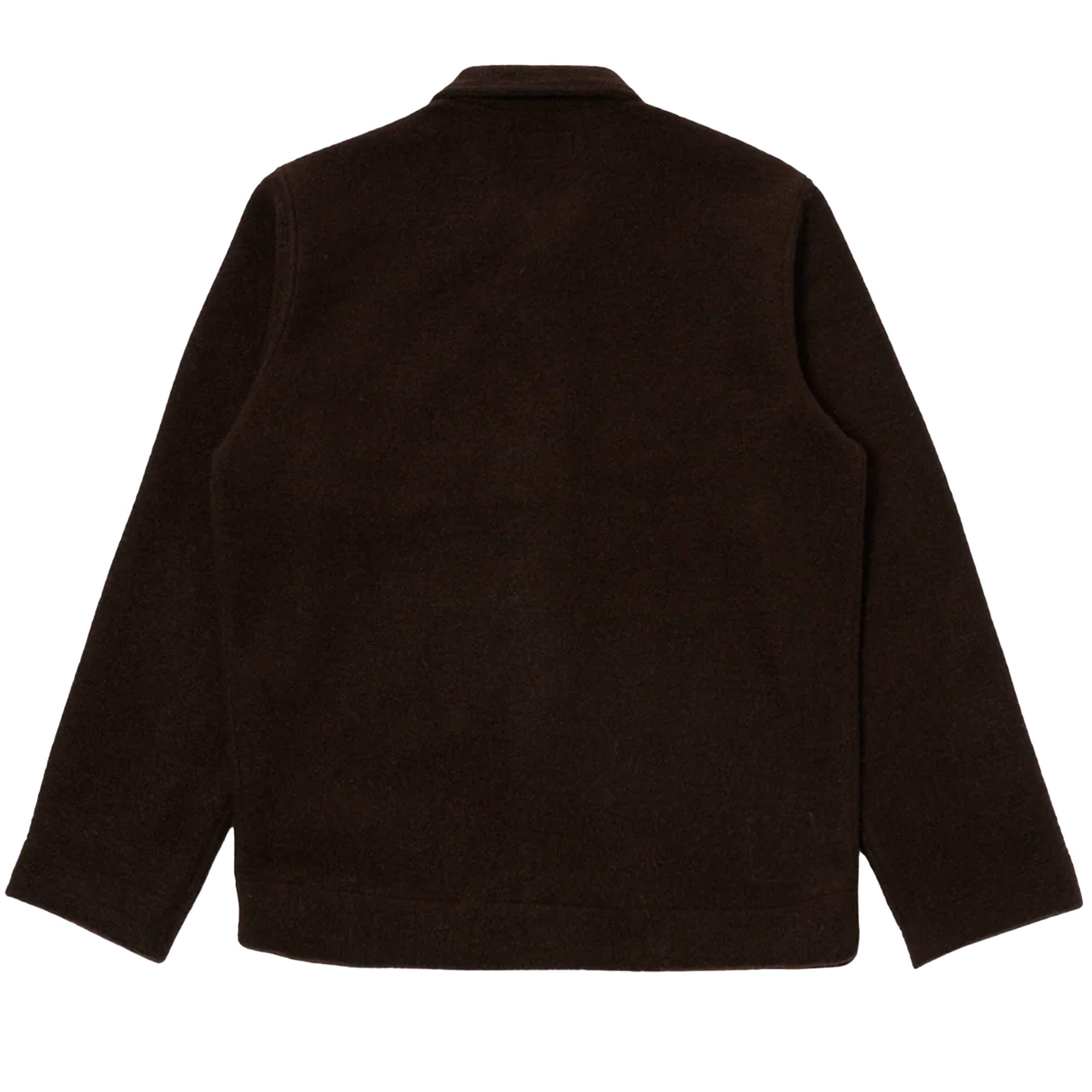 Universal Works Wool Fleece Uniform Jacket - Brown