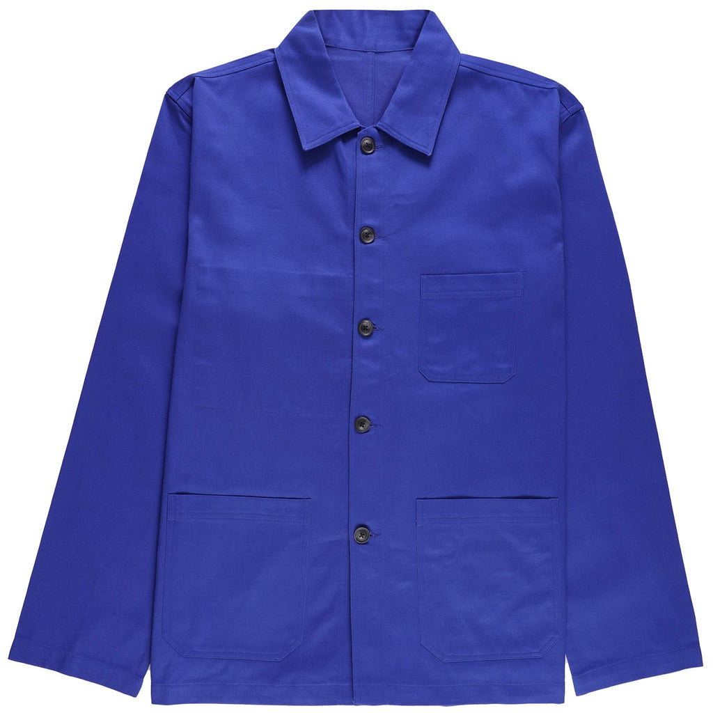Real Hoxton French Utility Jacket - Blue