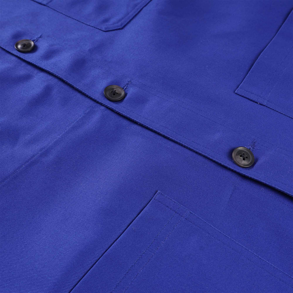 Real Hoxton French Utility Jacket - Blue