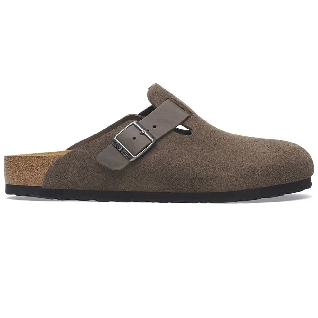 Birkenstock Boston BS - Concrete Gray