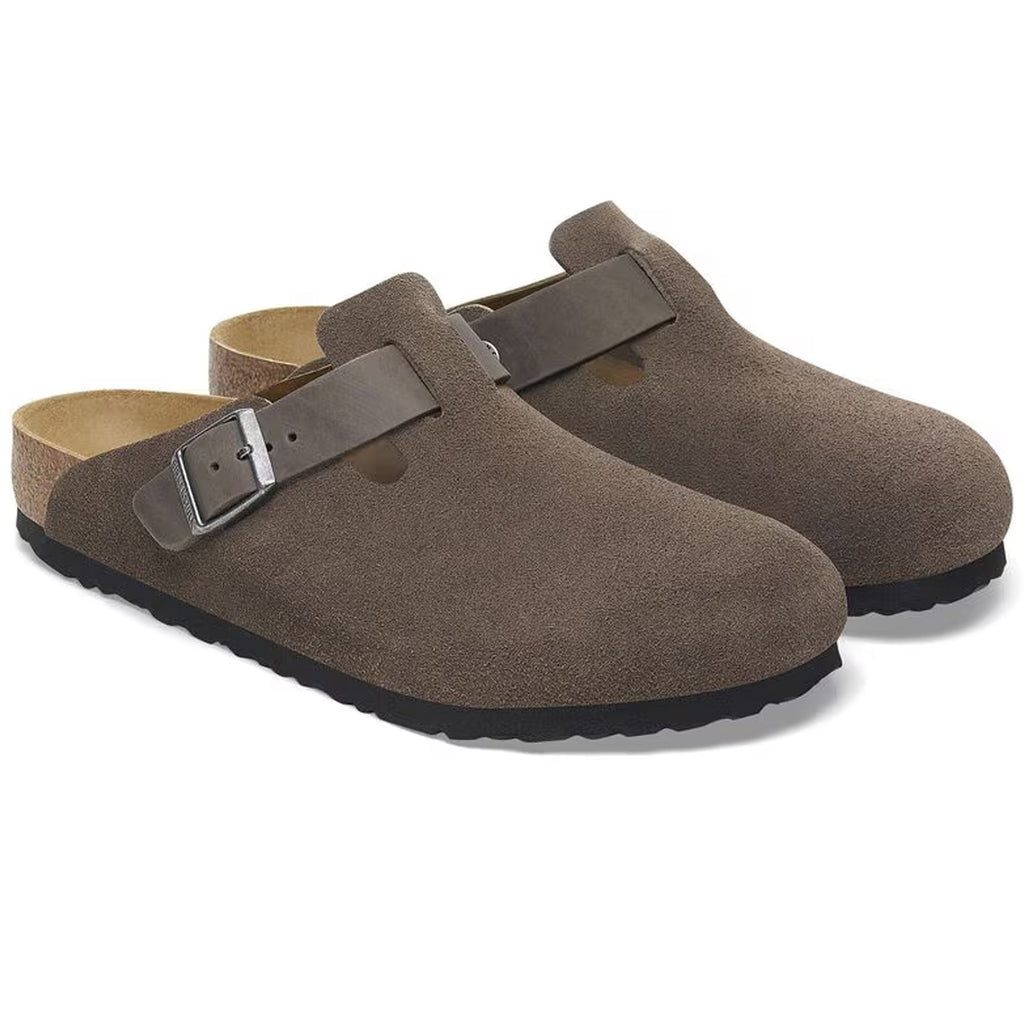 Birkenstock Boston BS - Concrete Gray
