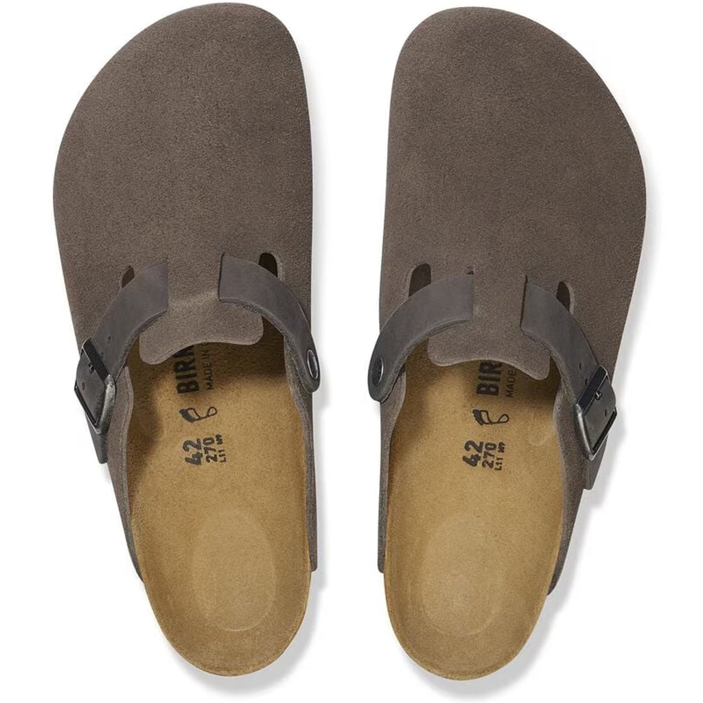 Birkenstock Boston BS - Concrete Gray