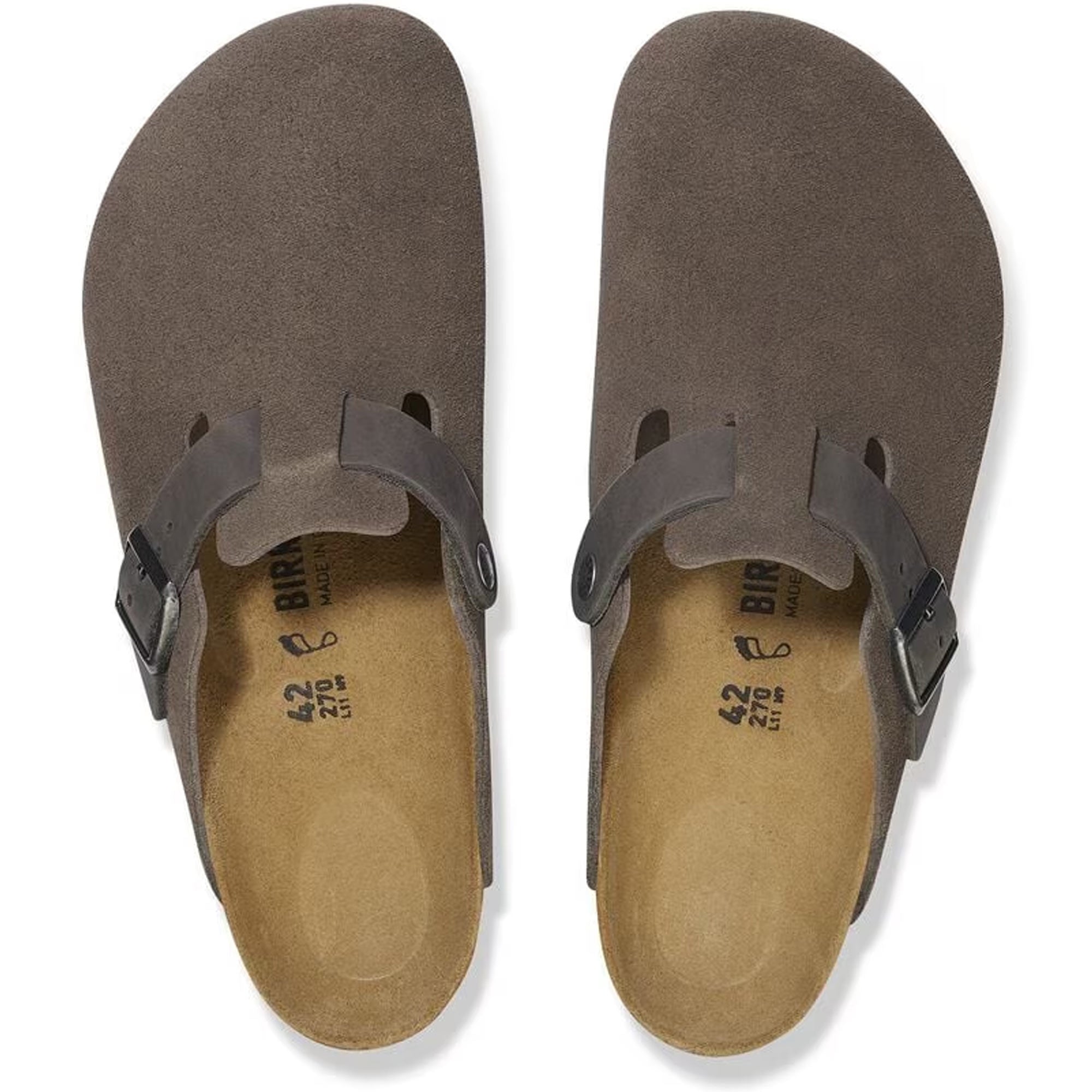 Birkenstock Boston BS - Concrete Gray