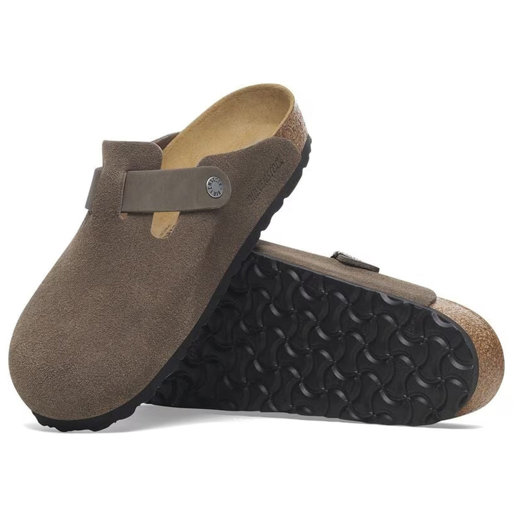 Birkenstock Boston BS - Concrete Gray