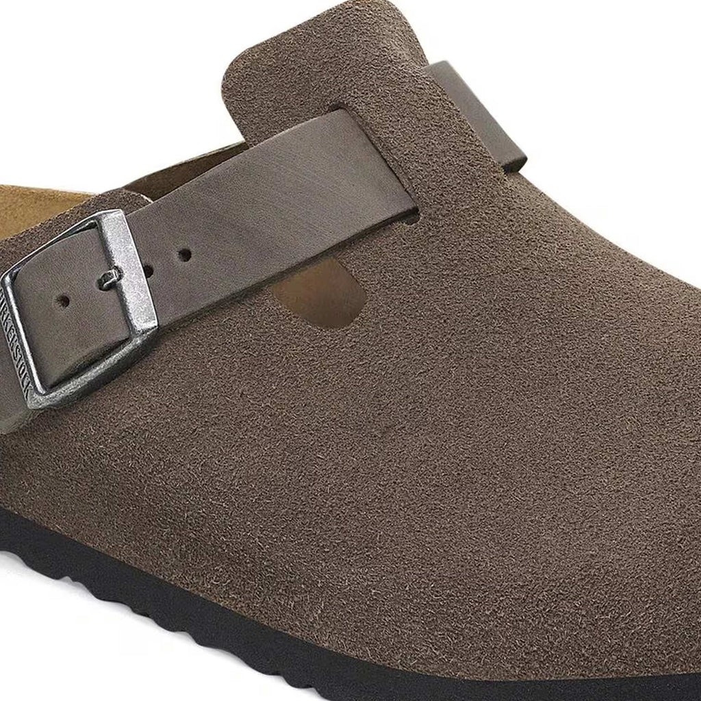 Birkenstock Boston BS - Concrete Gray
