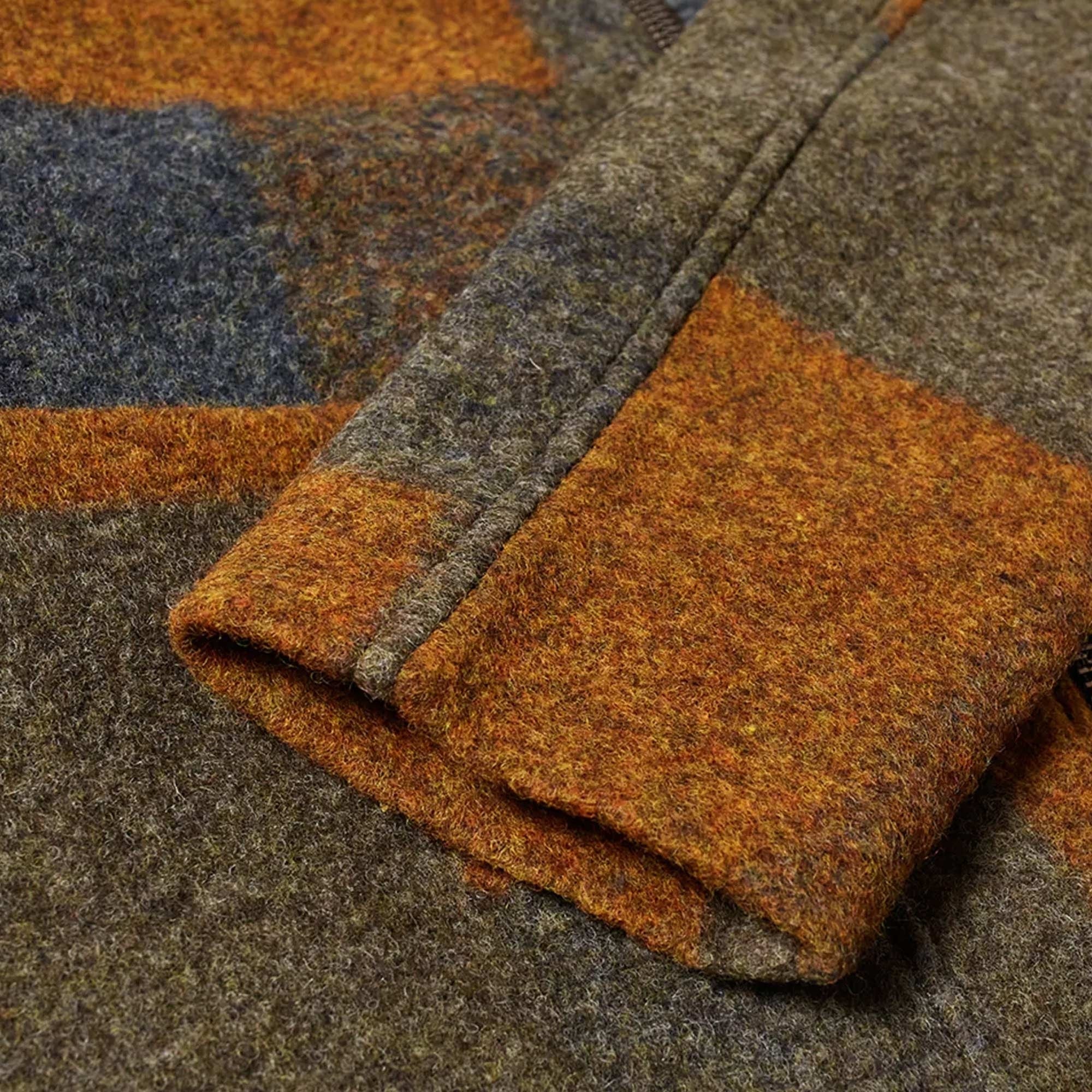 Gael Wool Jacket - Brown Check