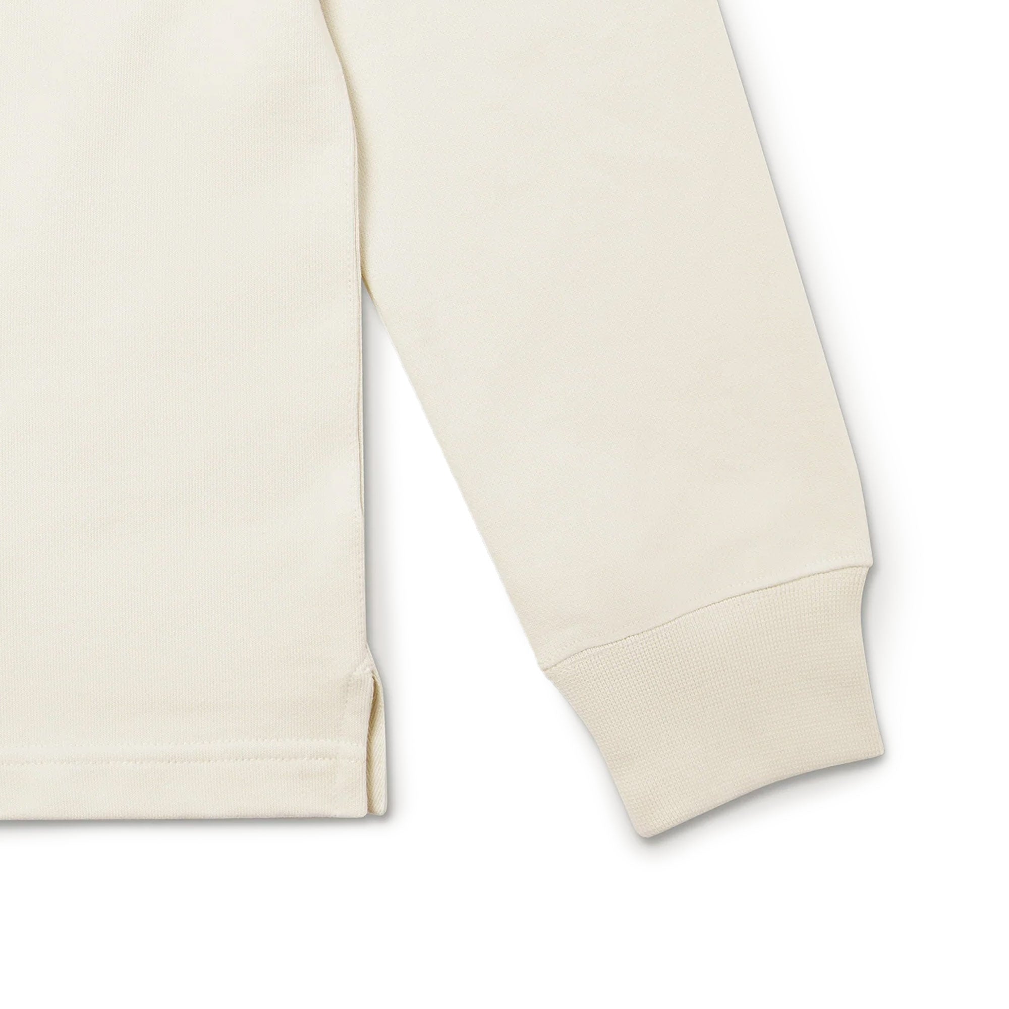 Belstaff Curator Collared Sweatshirt - Silver Birch