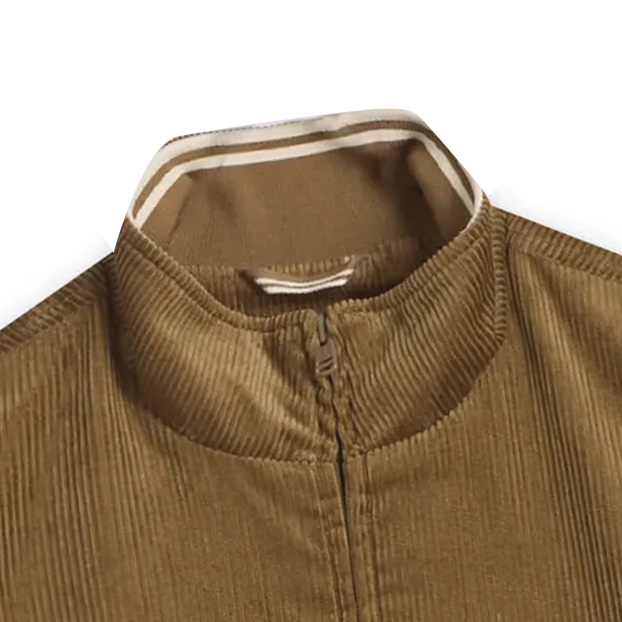 Fred Perry Corduroy Brentham Jacket - Shaded Stone