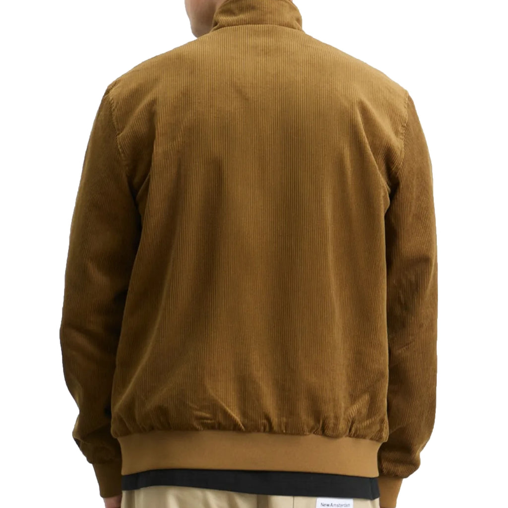 Fred Perry Corduroy Brentham Jacket - Shaded Stone
