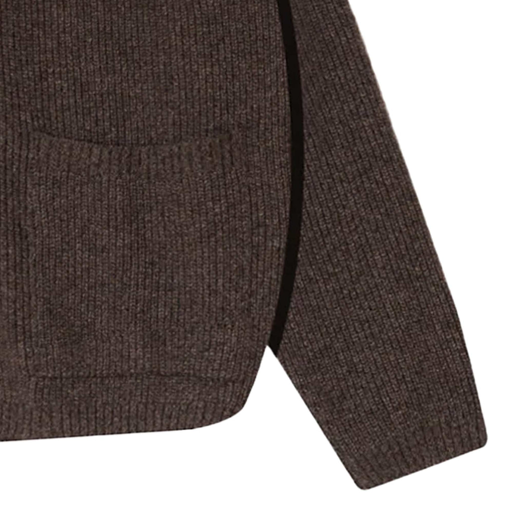 Universal Works Zip Cardigan - Brown