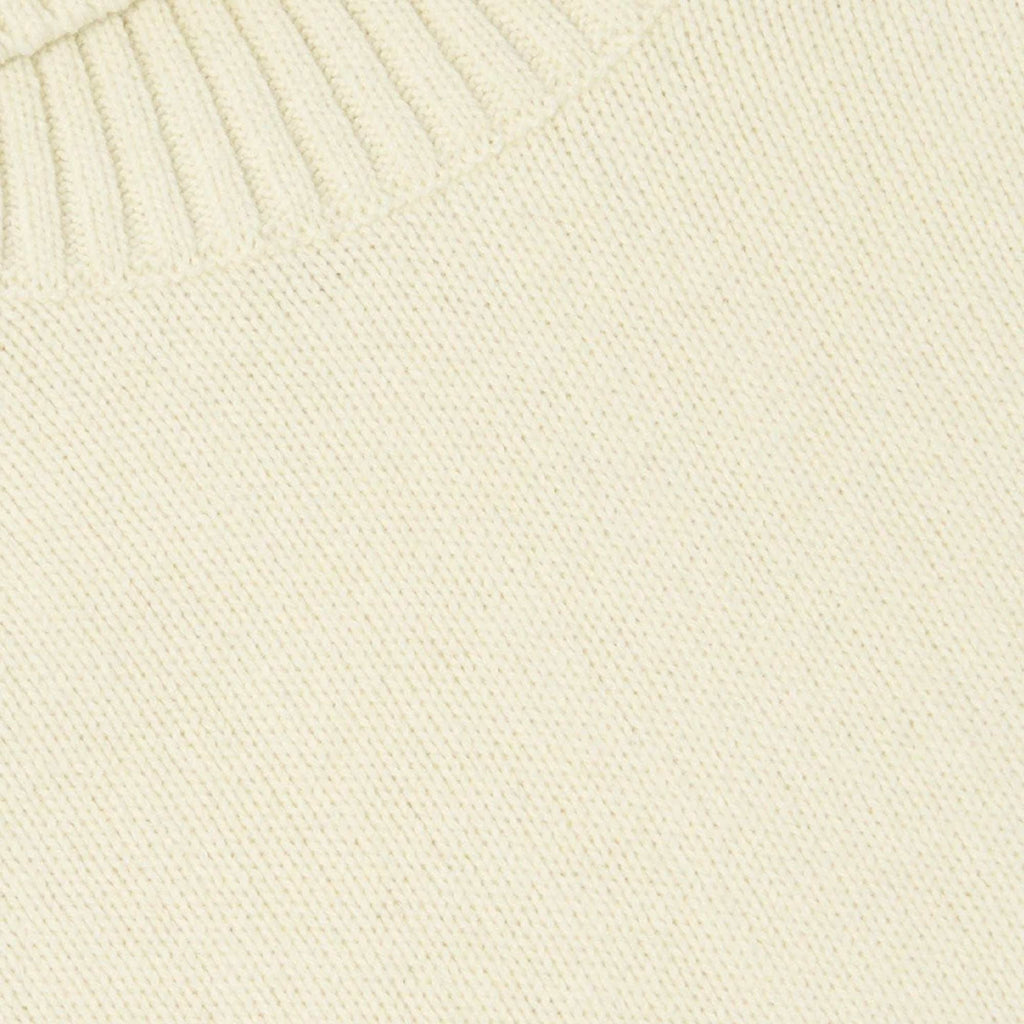 Universal Works Roll Neck Jumper - Ecru
