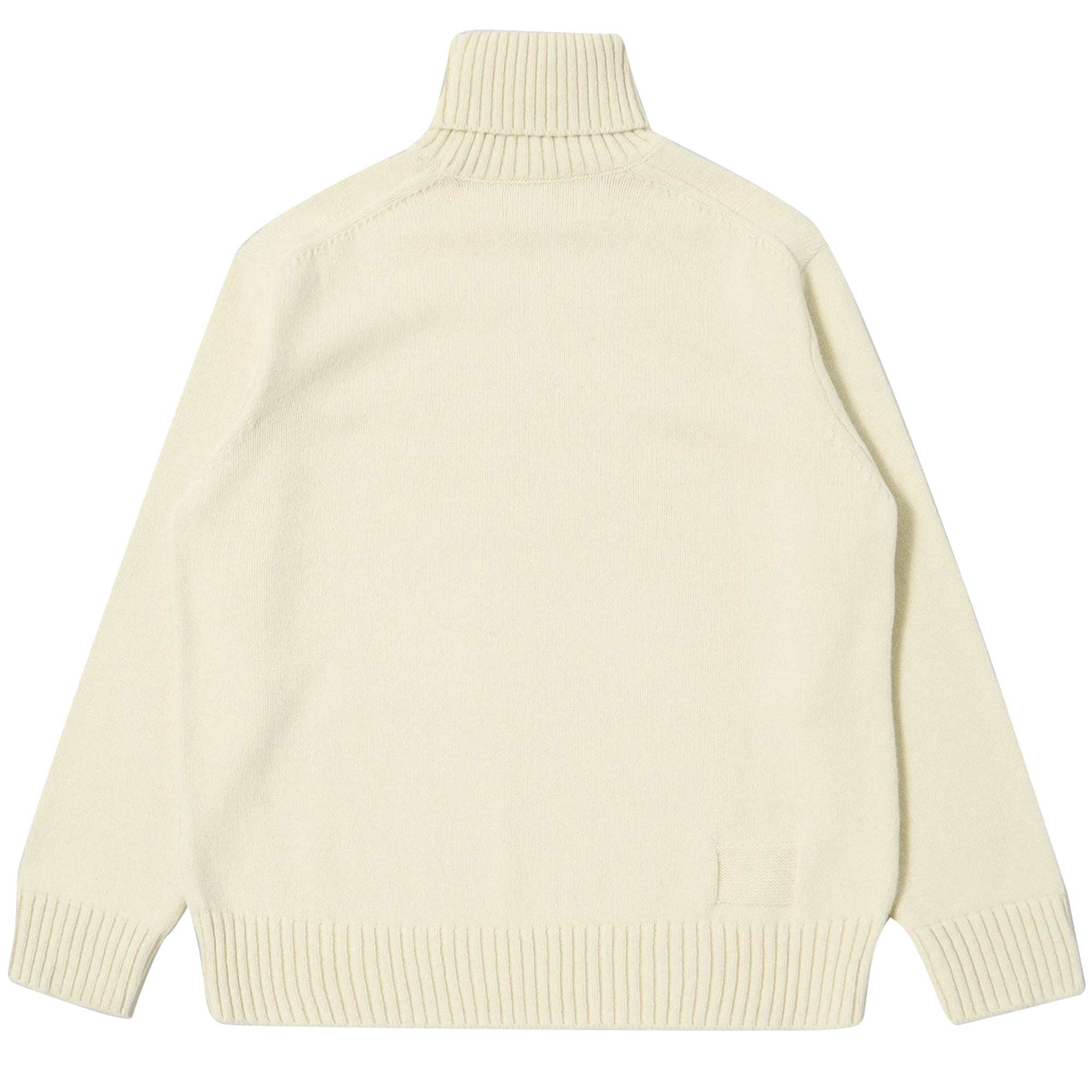 Universal Works Roll Neck Jumper - Ecru