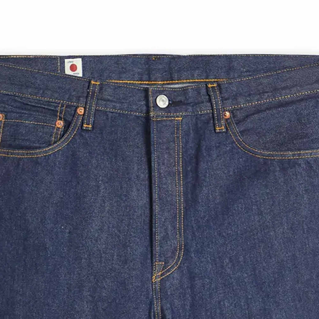 Levi's® Blue Tab 1980s MIJ 501 Selvedge Jeans - Dark Rinse