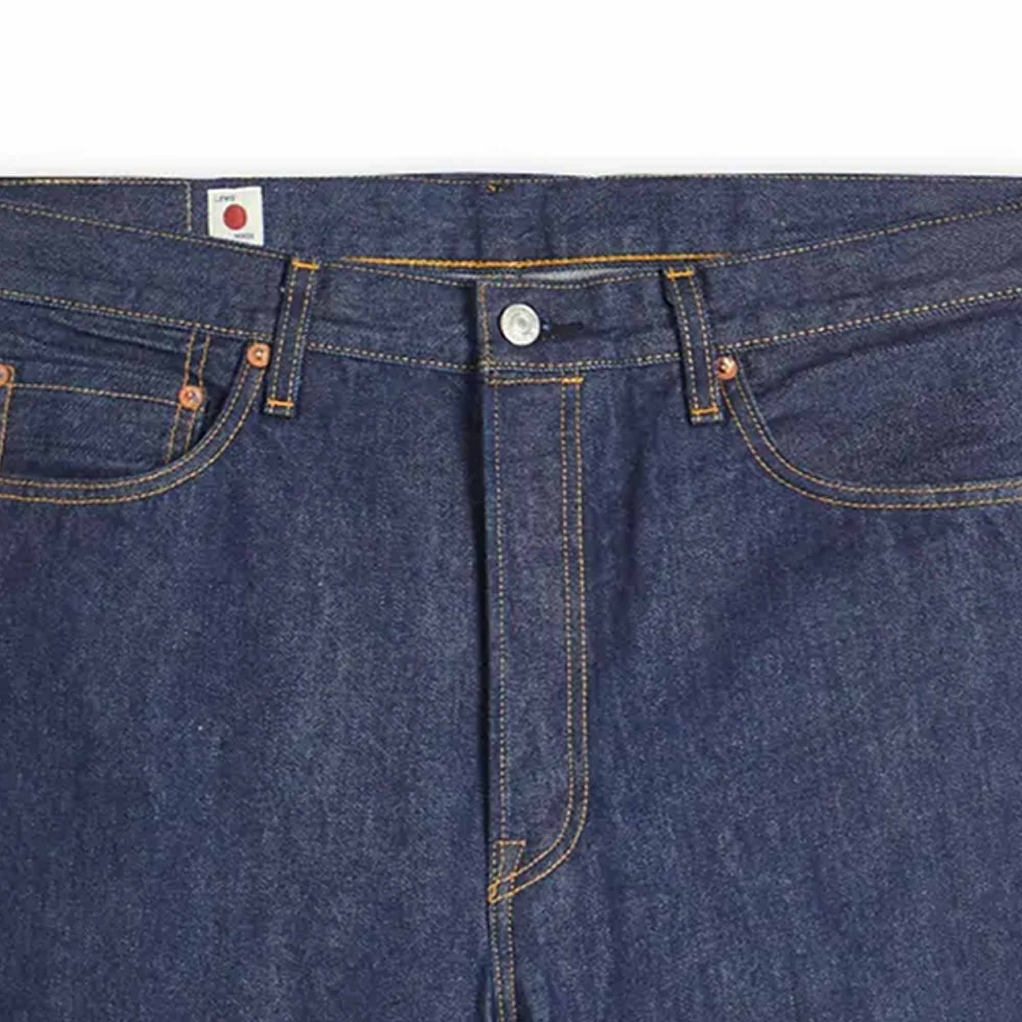 Levi's® Blue Tab 1980s MIJ 501 Selvedge Jeans - Dark Rinse