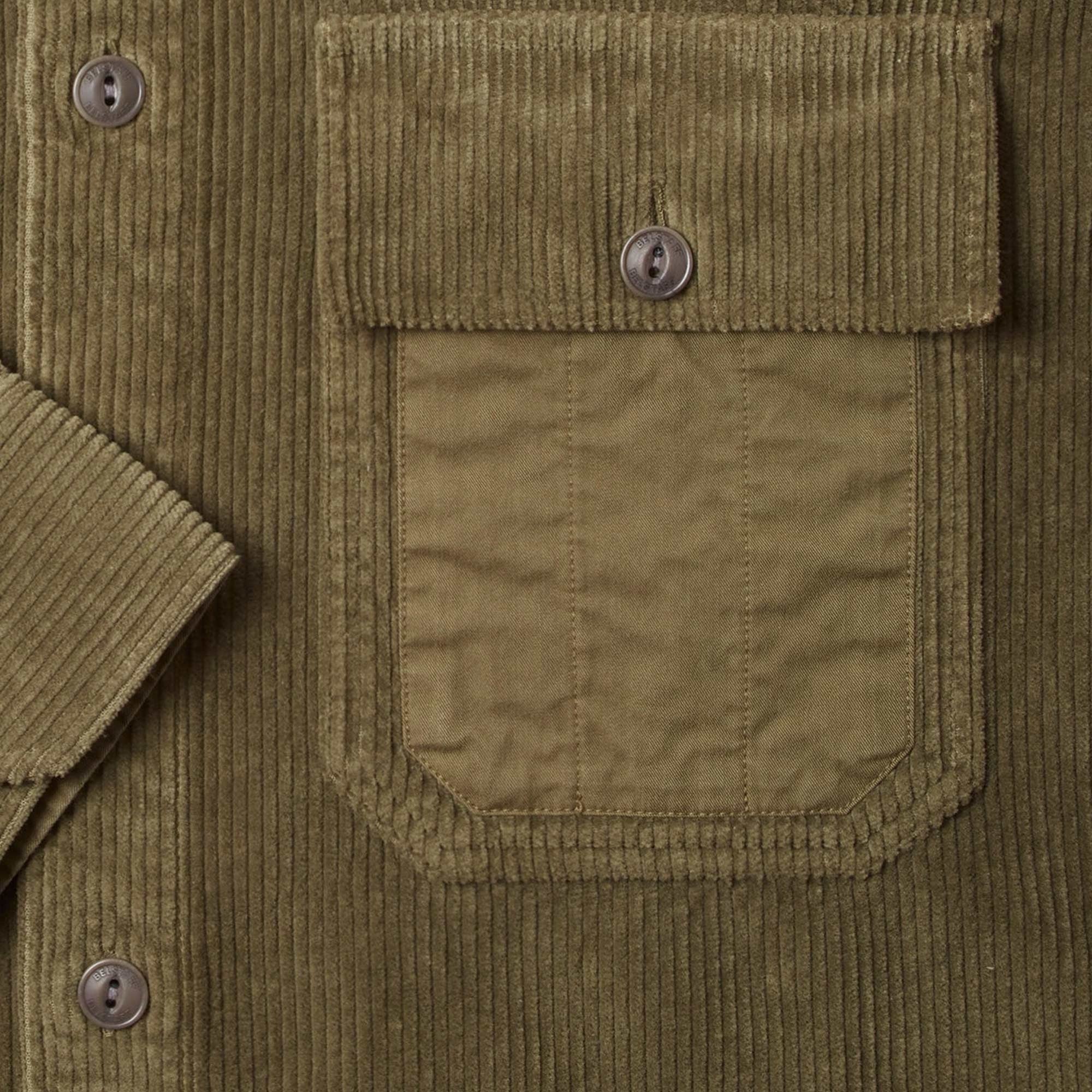 Belstaff Fallgate Shirt - True Olive