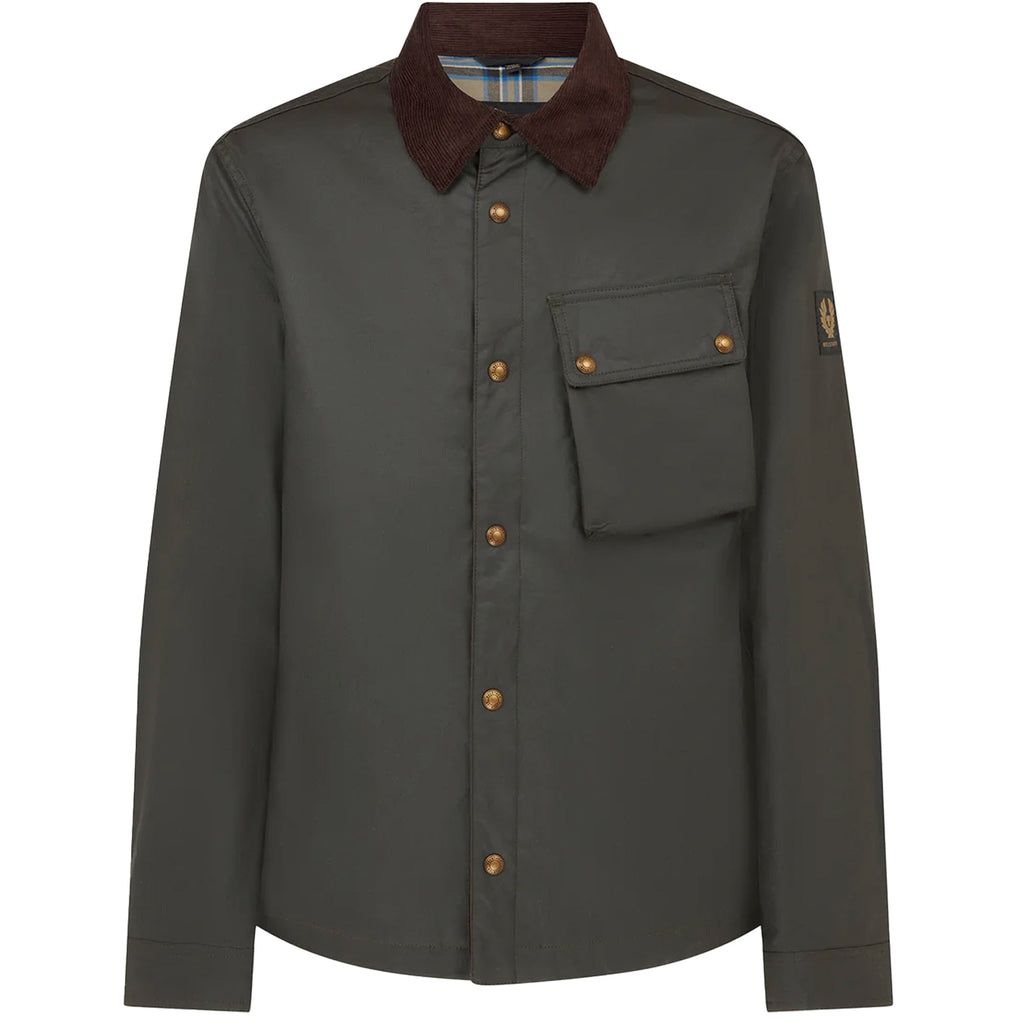 Belstaff Ground Jacket - Faded Olive